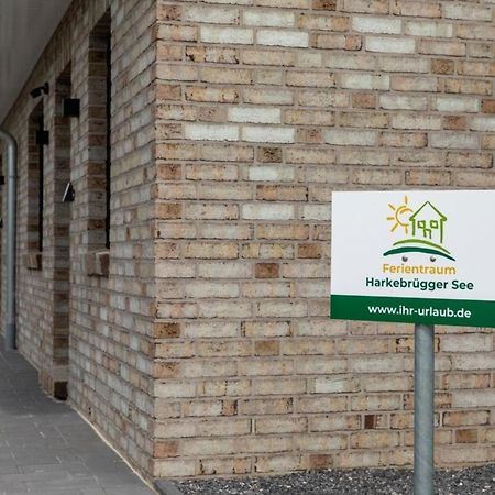 Ferienwohnung Sonnenstrahl Am Harkebruegger See Mit Sauna Barssel  Dış mekan fotoğraf