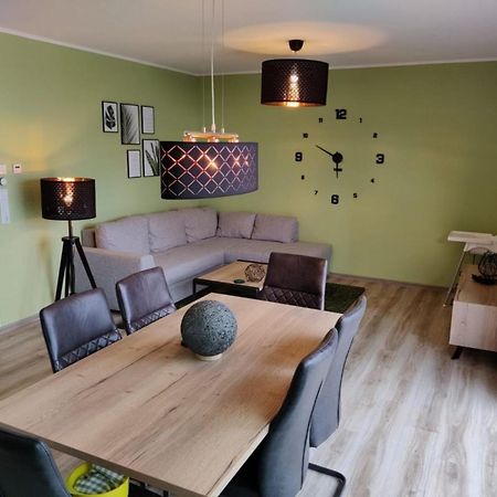 Ferienwohnung Sonnenstrahl Am Harkebruegger See Mit Sauna Barssel  Dış mekan fotoğraf