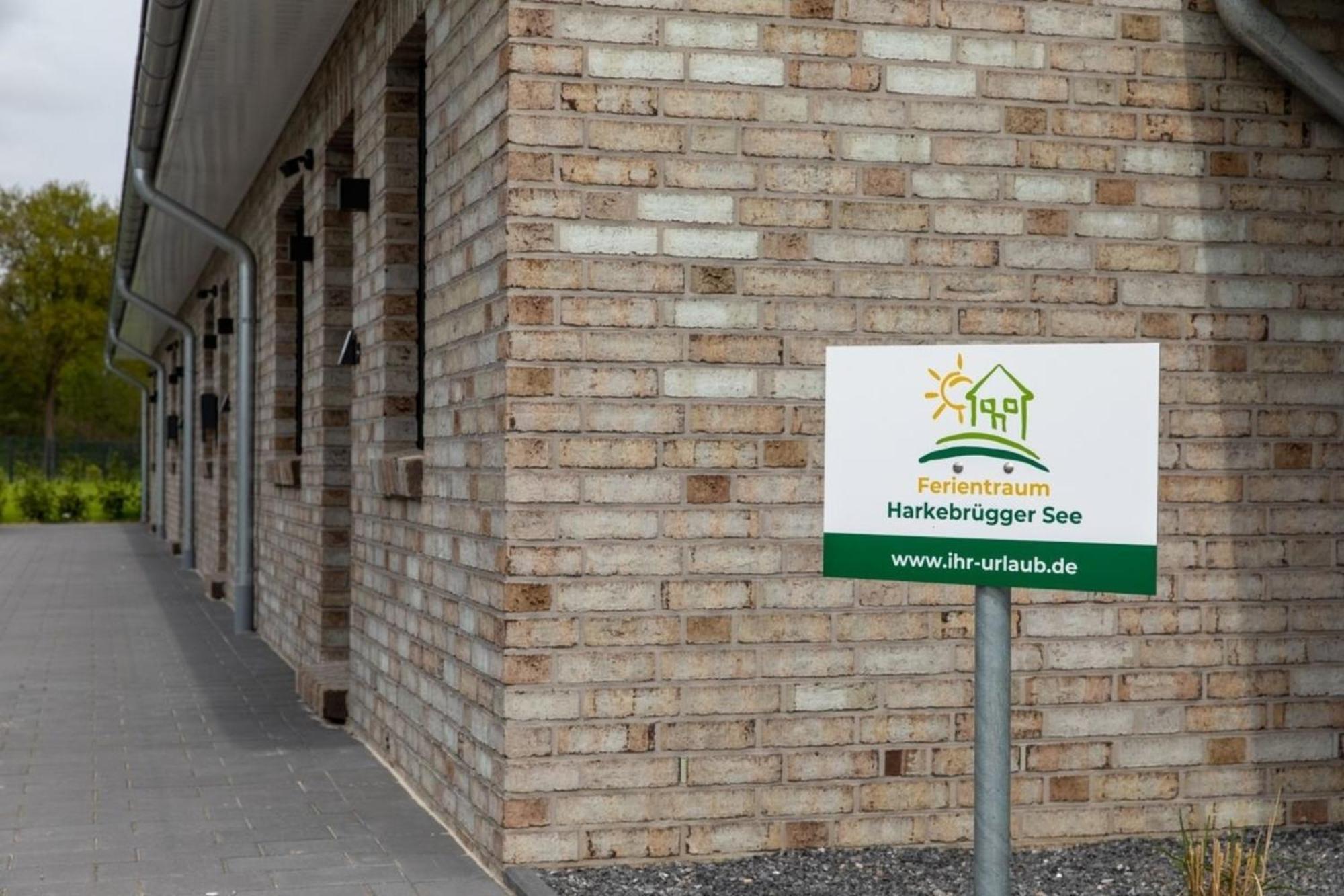 Ferienwohnung Sonnenstrahl Am Harkebruegger See Mit Sauna Barssel  Dış mekan fotoğraf