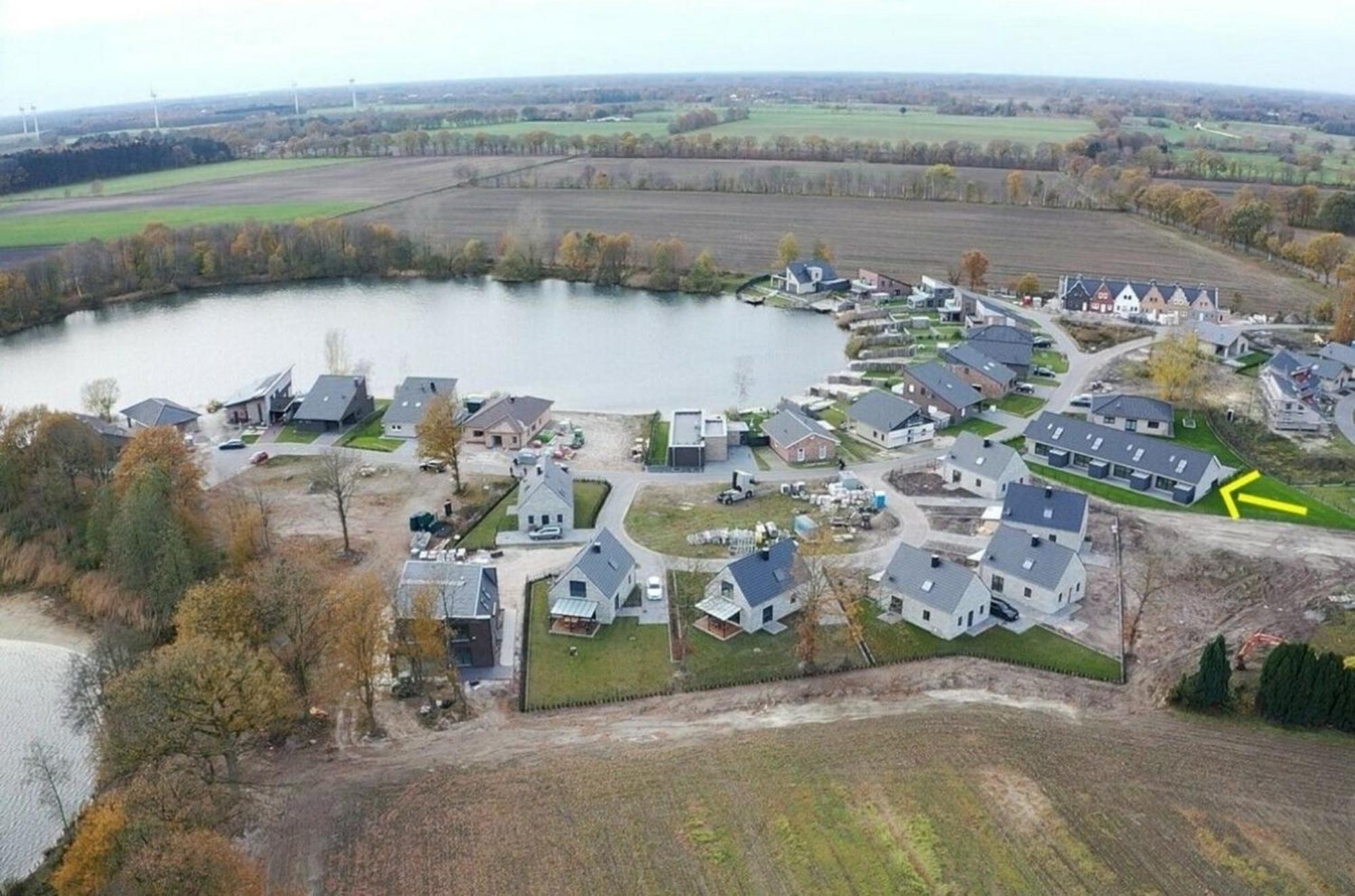 Ferienwohnung Sonnenstrahl Am Harkebruegger See Mit Sauna Barssel  Dış mekan fotoğraf