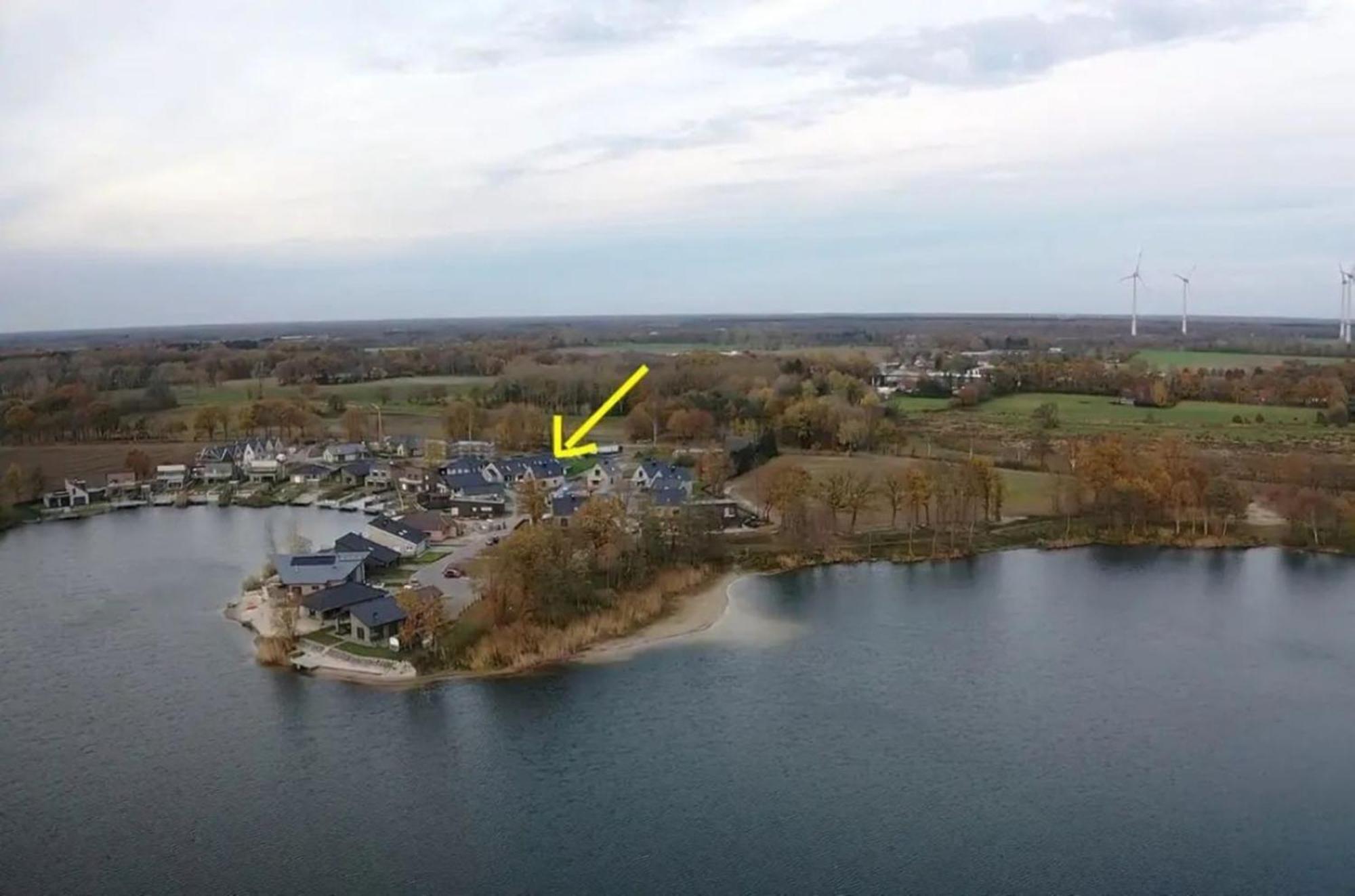 Ferienwohnung Sonnenstrahl Am Harkebruegger See Mit Sauna Barssel  Dış mekan fotoğraf