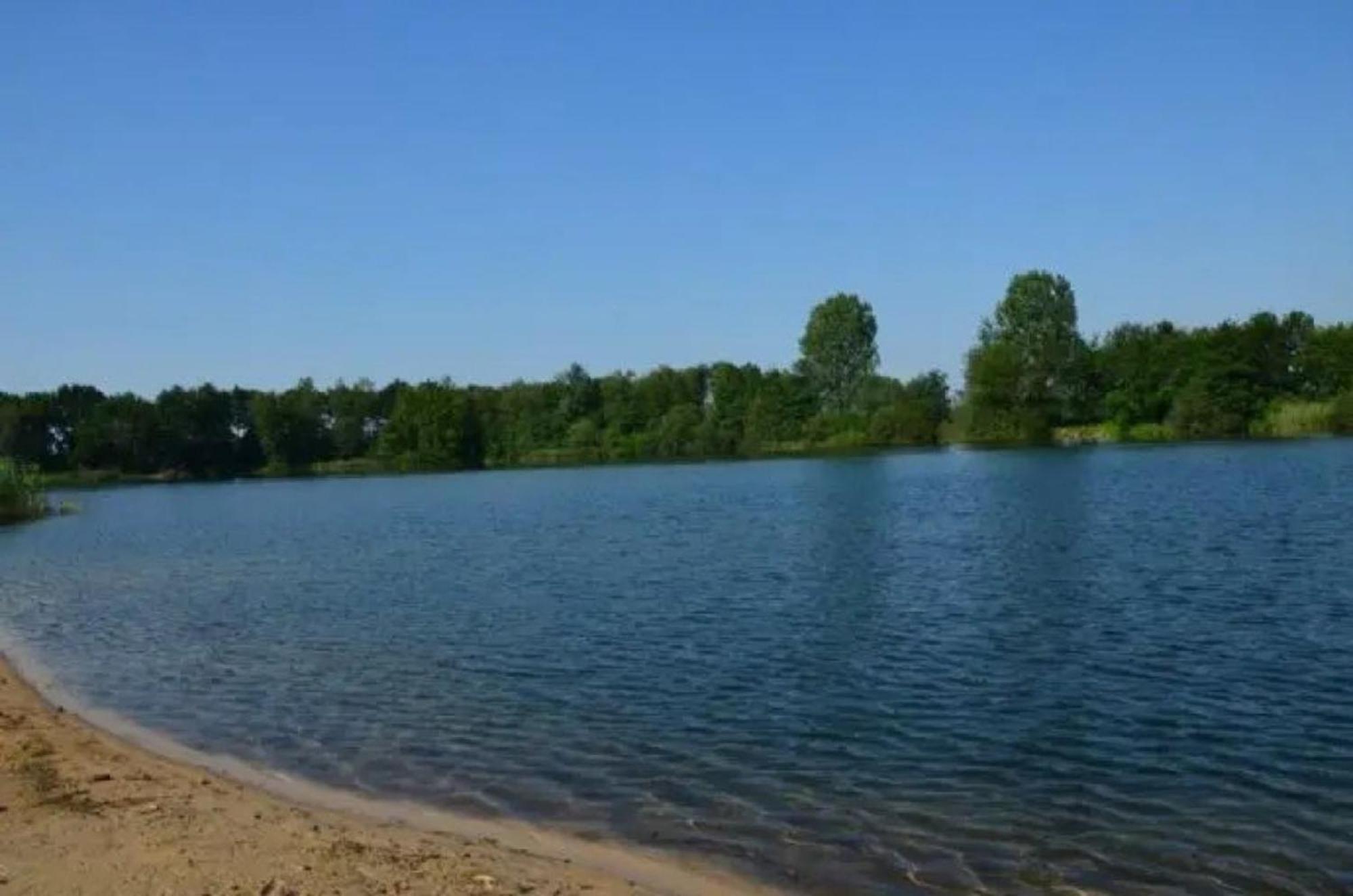 Ferienwohnung Sonnenstrahl Am Harkebruegger See Mit Sauna Barssel  Dış mekan fotoğraf