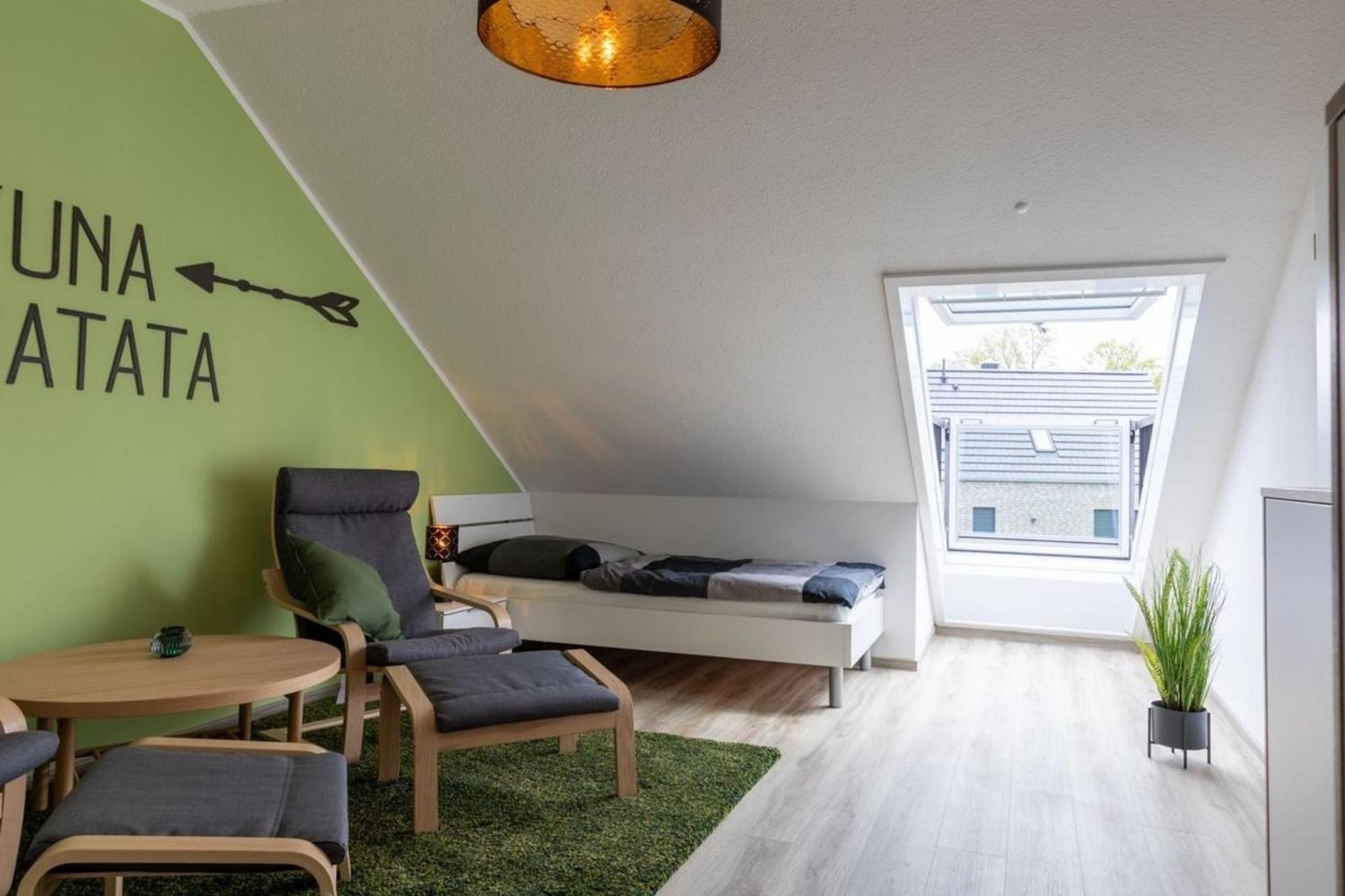 Ferienwohnung Sonnenstrahl Am Harkebruegger See Mit Sauna Barssel  Dış mekan fotoğraf
