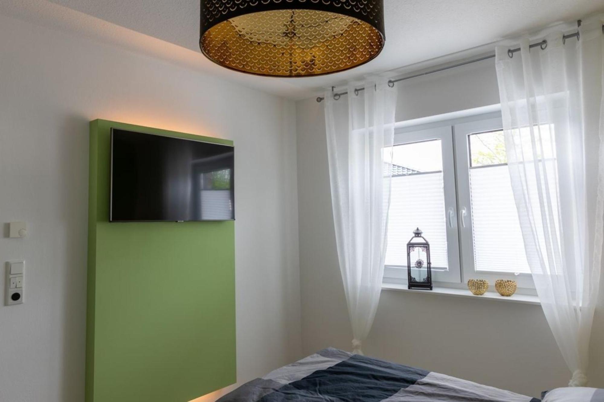 Ferienwohnung Sonnenstrahl Am Harkebruegger See Mit Sauna Barssel  Dış mekan fotoğraf