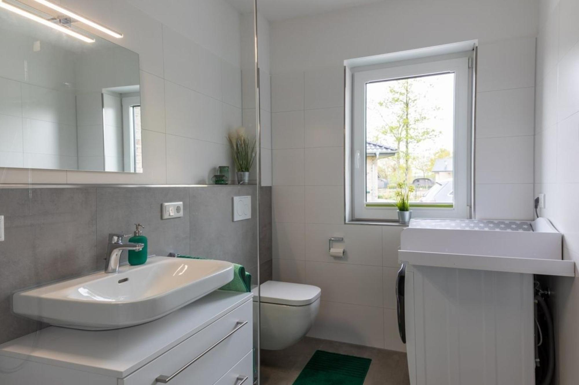 Ferienwohnung Sonnenstrahl Am Harkebruegger See Mit Sauna Barssel  Dış mekan fotoğraf