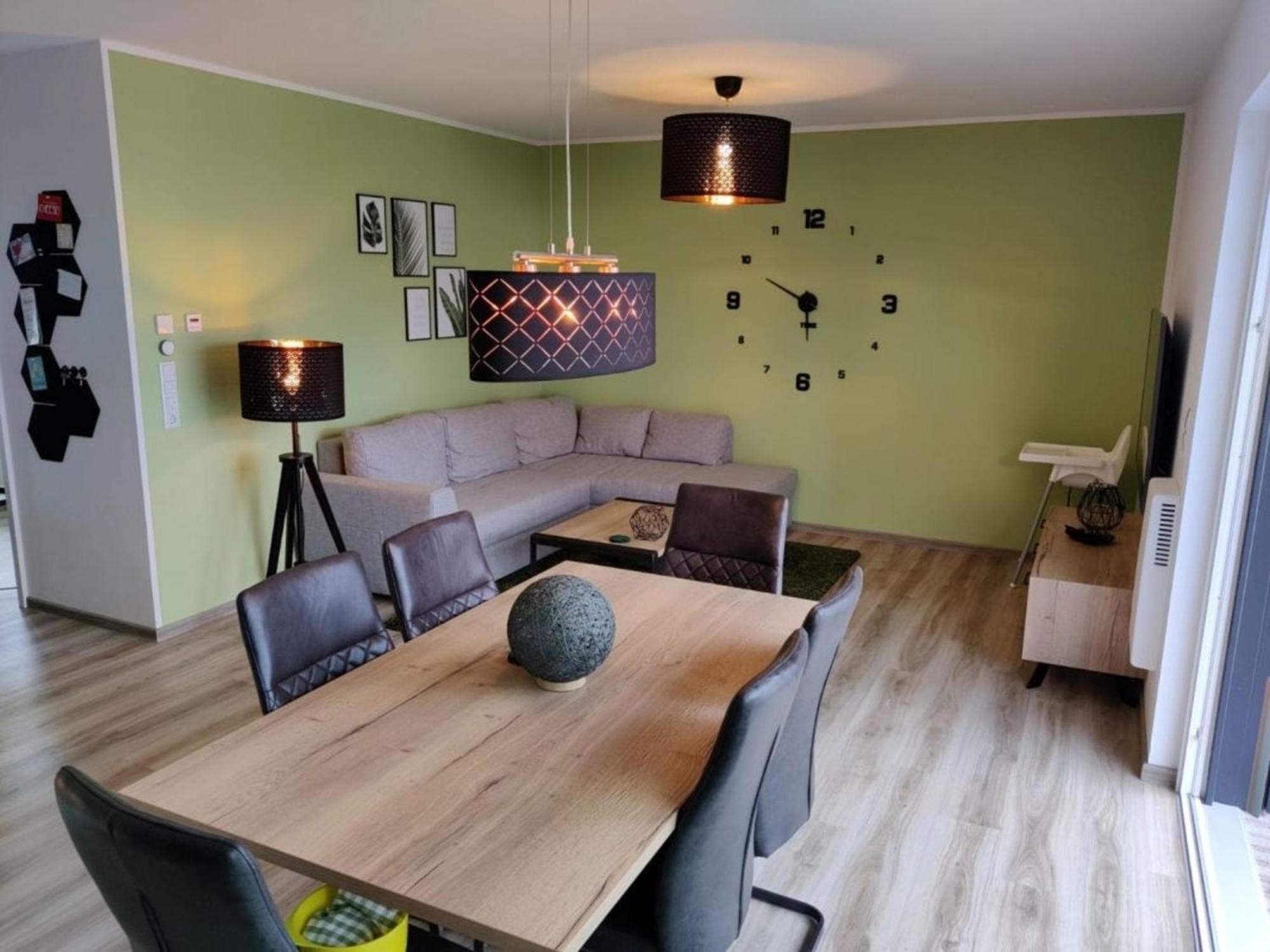 Ferienwohnung Sonnenstrahl Am Harkebruegger See Mit Sauna Barssel  Dış mekan fotoğraf